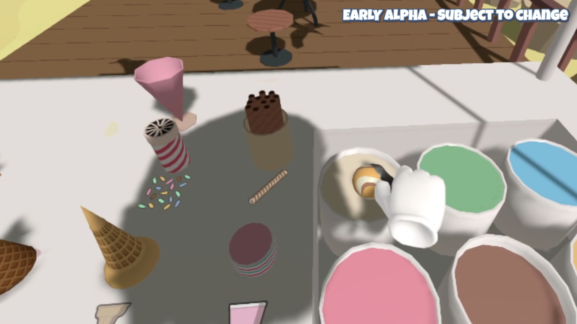 Team Ice Cream VR no Steam