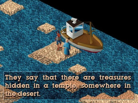скриншот Twinsen's Little Big Adventure Classic - Retro 2