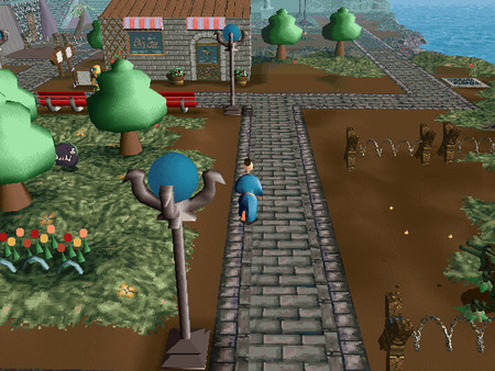 скриншот Little Big Adventure 2 - Retro 0