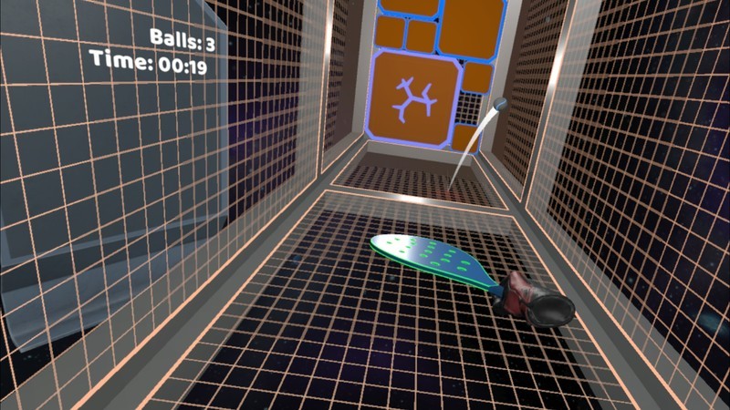 VRkanoid - Brick Breaking Game Demo #3