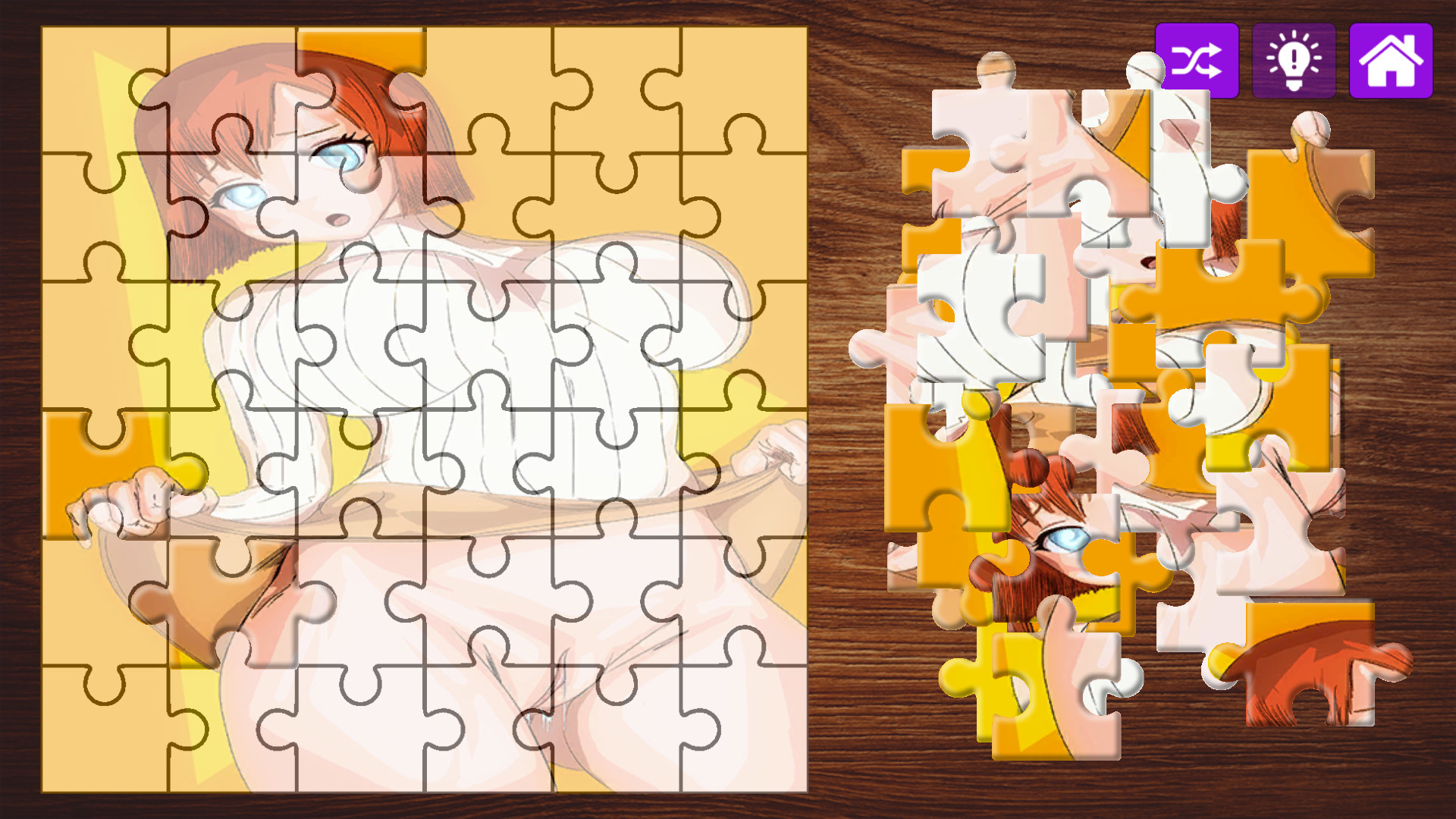 Anime Girls Jigsaw Puzzles on Steam