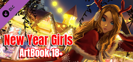 New Year Girls - Artbook 18+