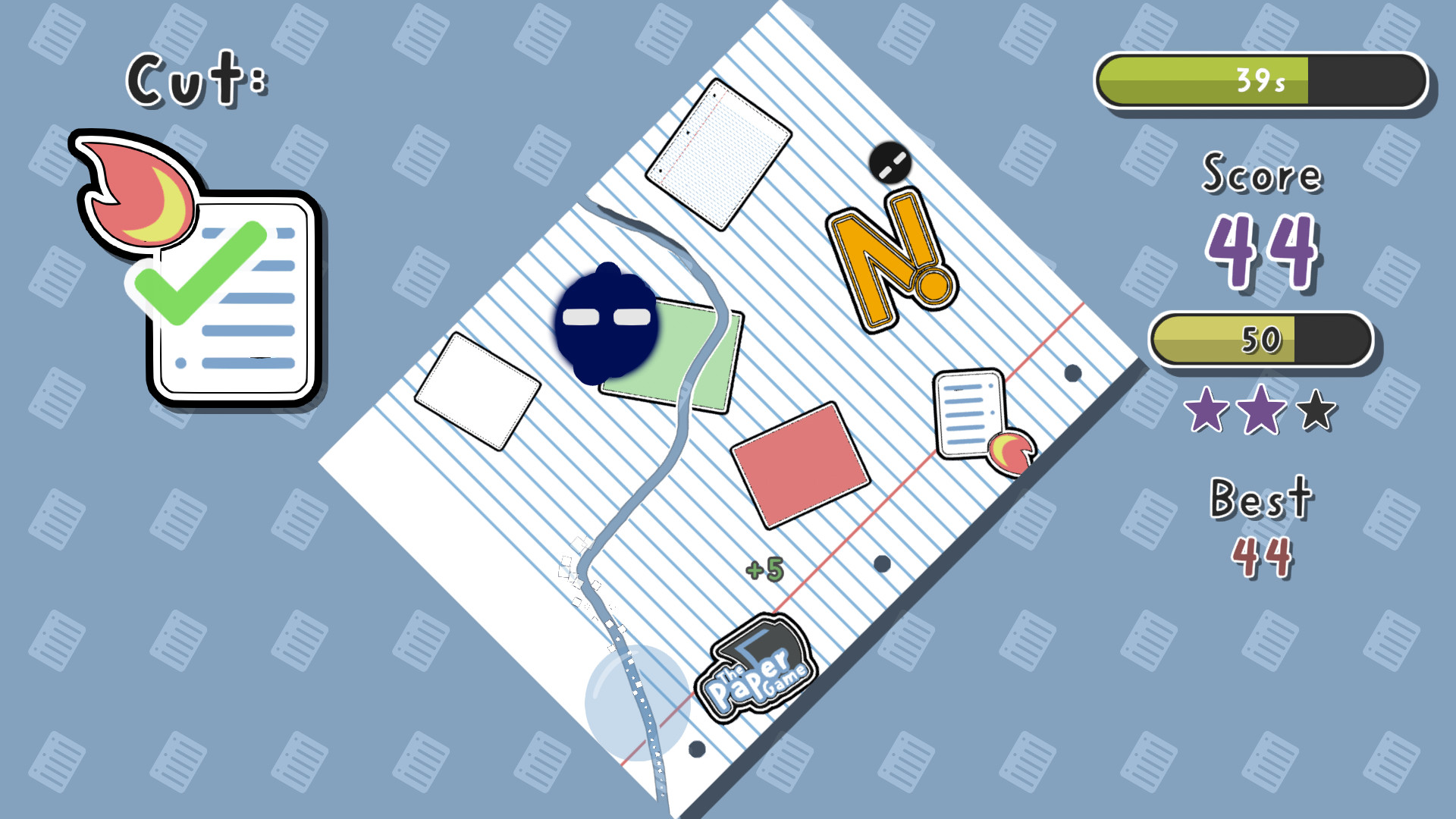 The Paper Game screenshot 1