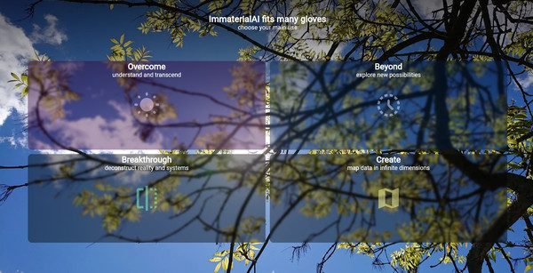 Скриншот из ImmaterialAI