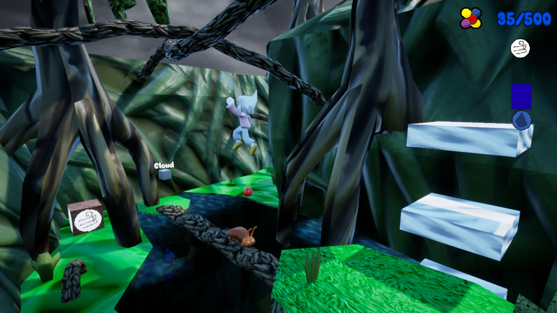 Droplet: States of Matter Demo #2