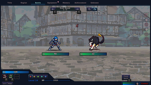 Generic RPG Idle game for windows Pc 1