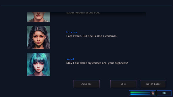 Generic RPG Idlefor windows and Linux 1