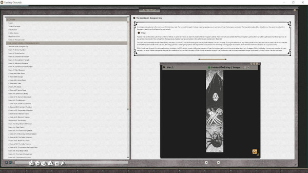 Fantasy Grounds - D&D Classics: Undermountain I: The Lost Level (2E)