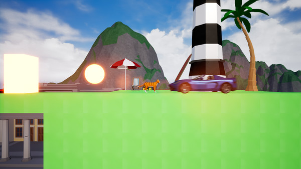 Скриншот из Cat Adventure