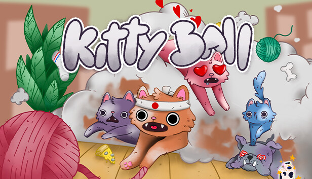 Kitty Ball no Steam