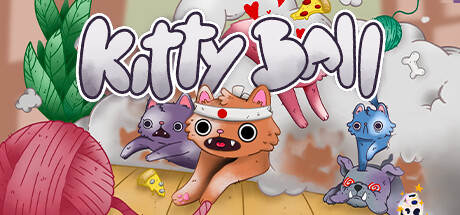 【PC遊戲】steam免費遊戲推一波《kitty ball 小貓球》《with you 與你》等
