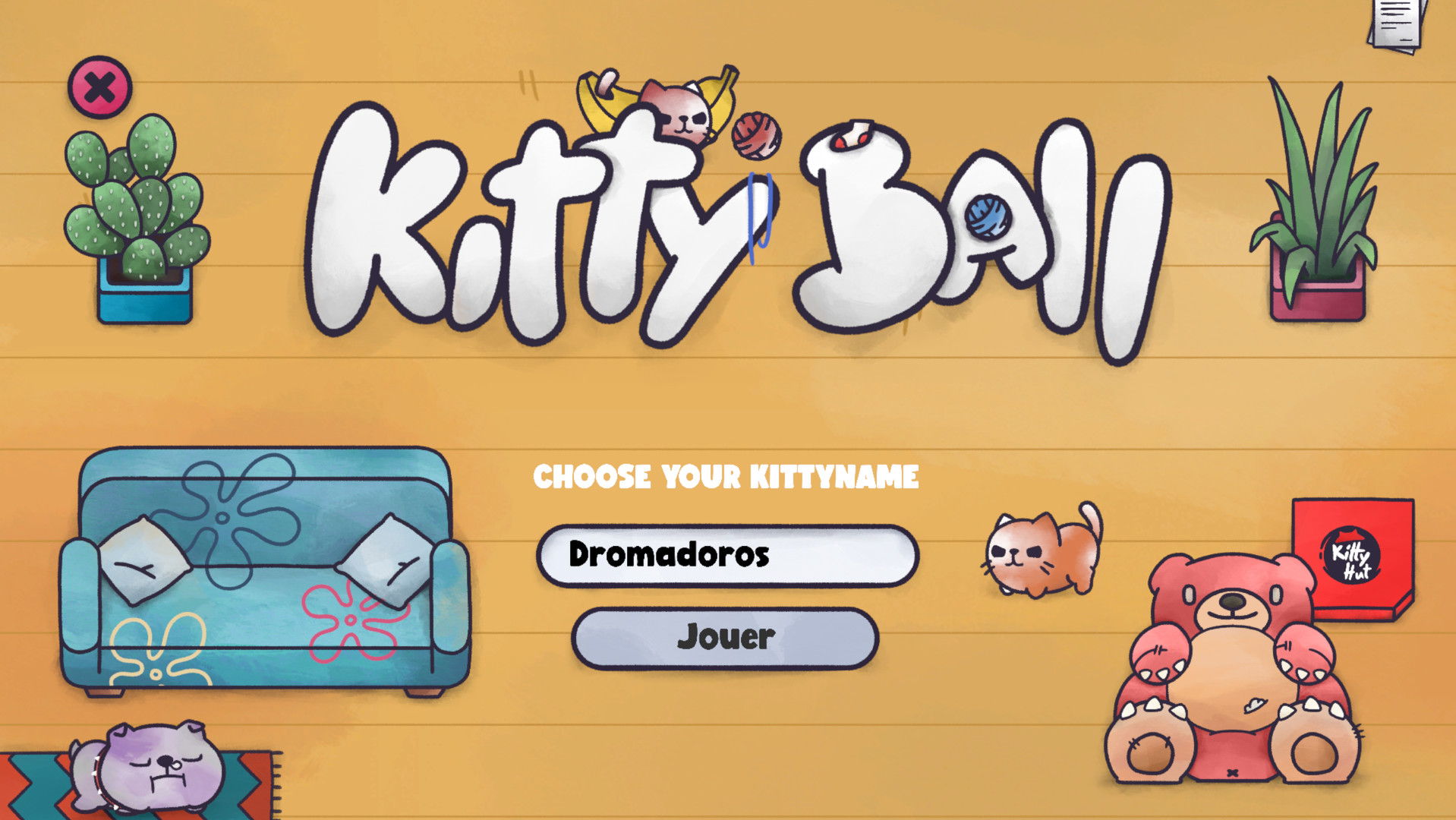 Kitty Ball · 스팀