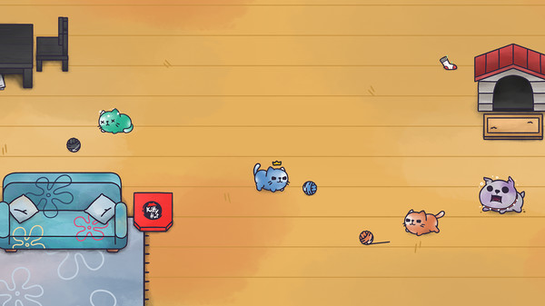 скриншот Kitty Ball 4