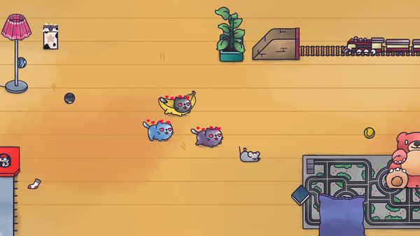 скриншот Kitty Ball 2