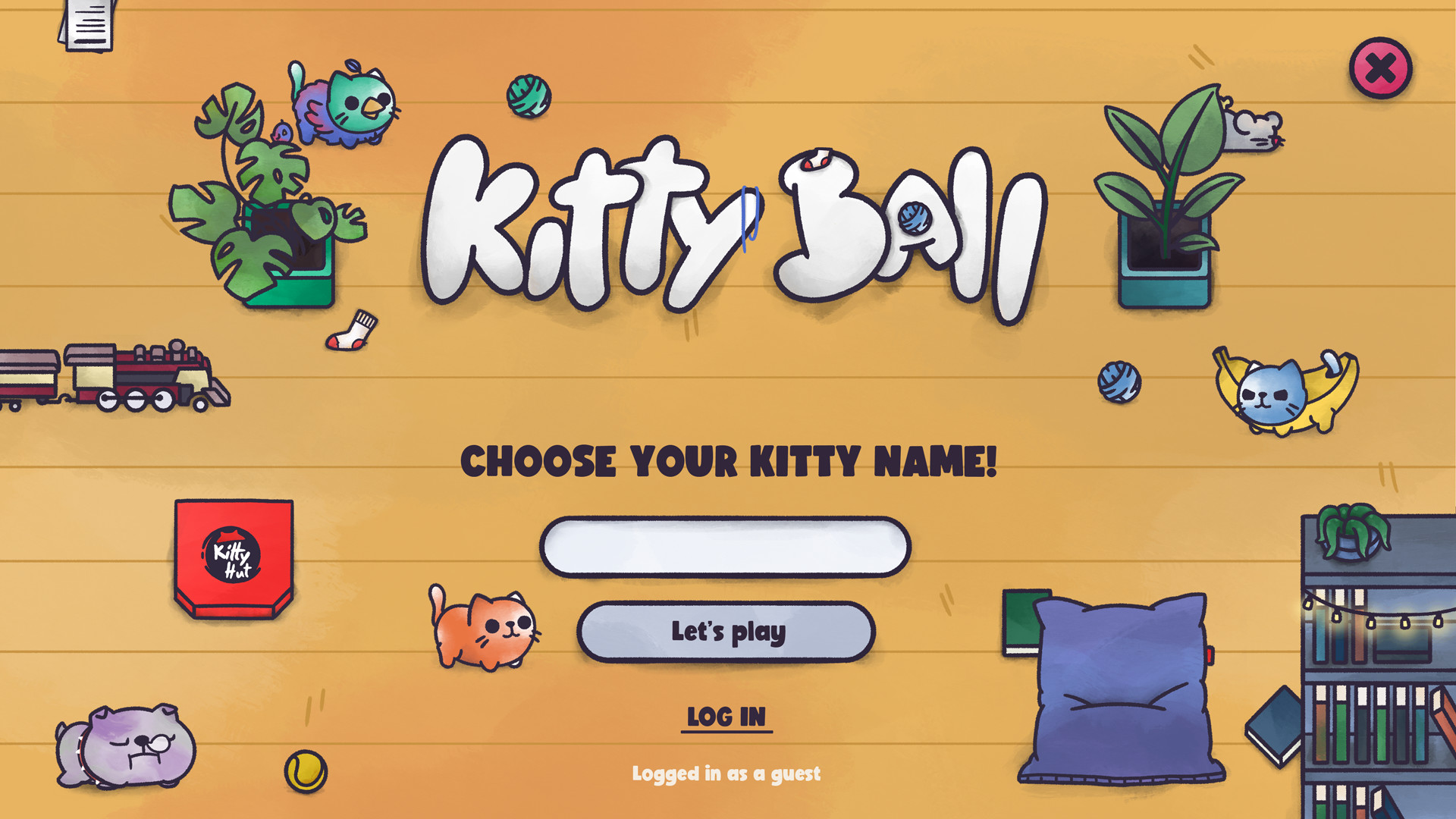 Kitty Ball no Steam