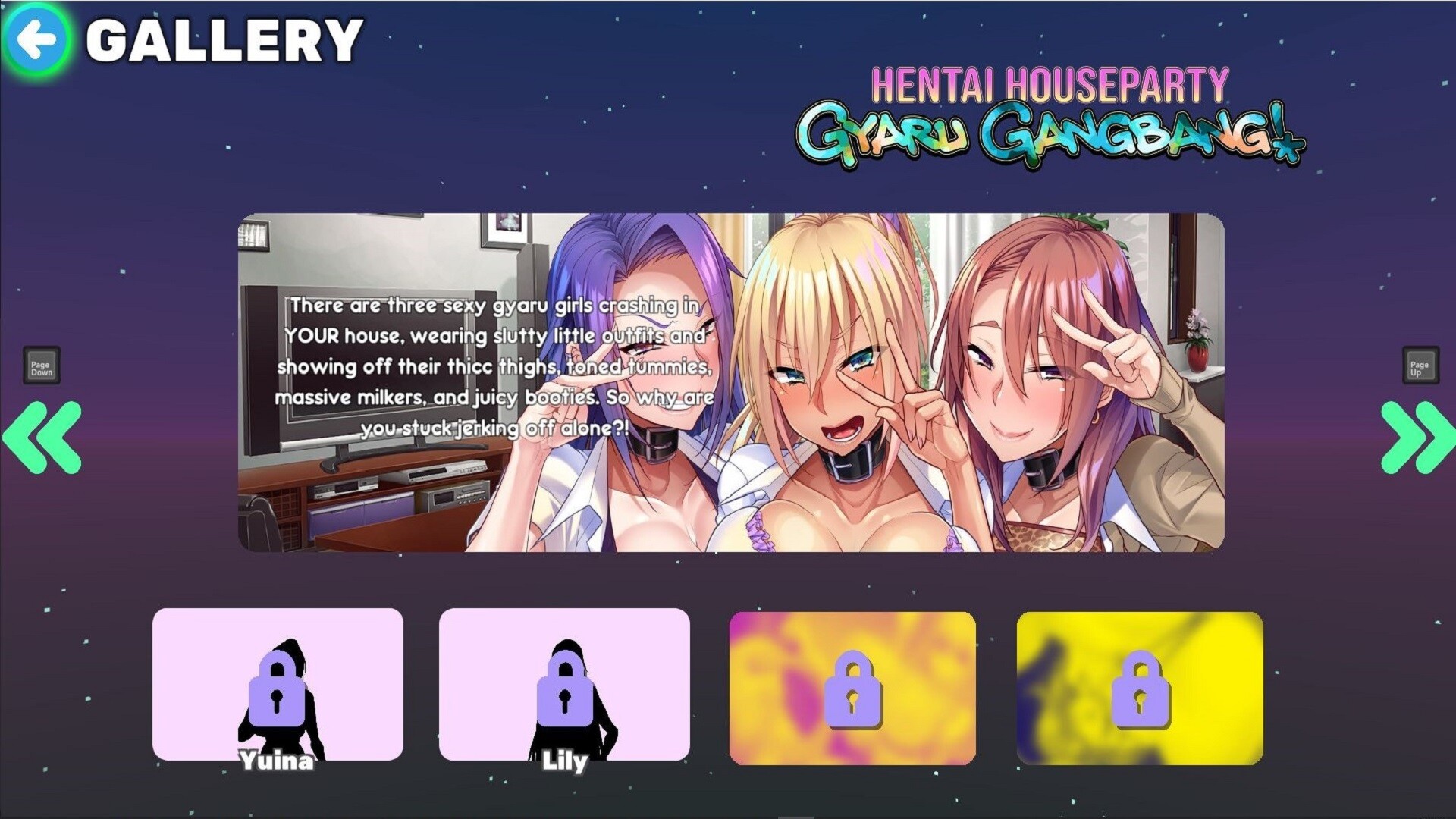 Hentai Cut and Nut screenshot 1