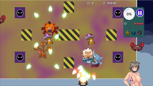 Hentai Cut and Nut game for windows Pc 1