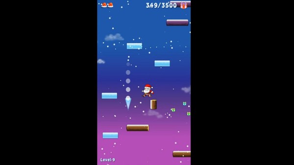 скриншот Santa Jump 4