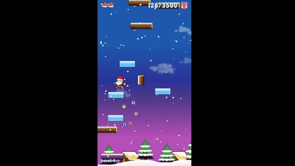 скриншот Santa Jump 2