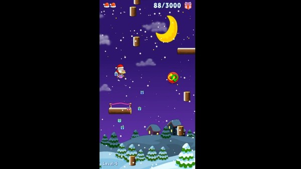 скриншот Santa Jump 1