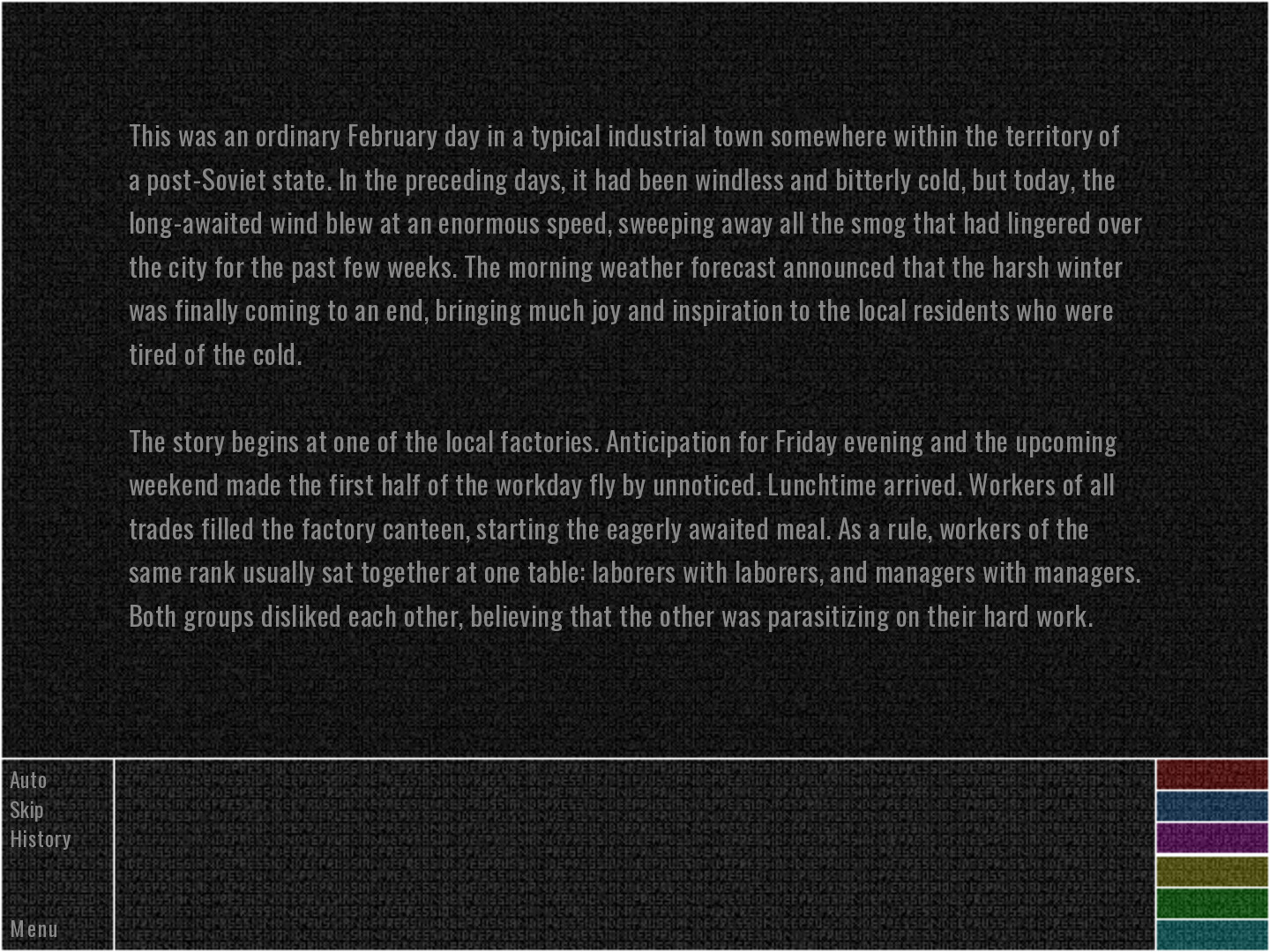 Deep Russian Depression #0