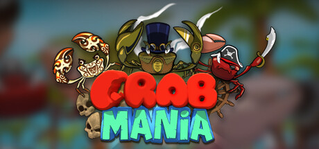 CrabMania Cover Image