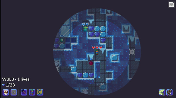 Gem Worlds game for Linux 1