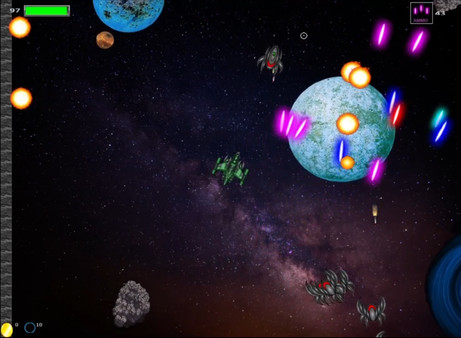 Solitarius game for Linux 1