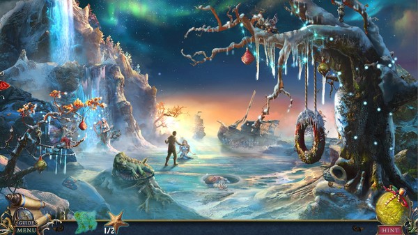 скриншот Bridge to Another World: Christmas Flight Collector's Edition 5