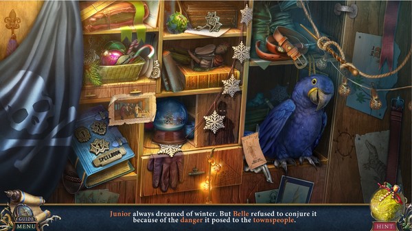 скриншот Bridge to Another World: Christmas Flight Collector's Edition 3