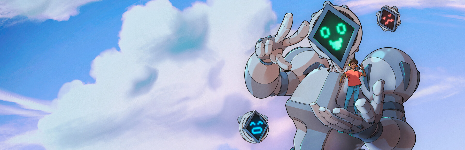 Library Hero - Steam library hero banner