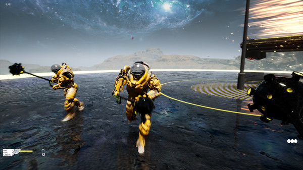 Скриншот из Gravity Game