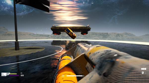 Скриншот из Gravity Game