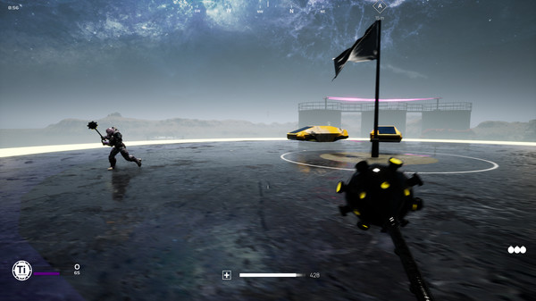 Скриншот из Gravity Game