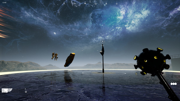 Скриншот из Gravity Game