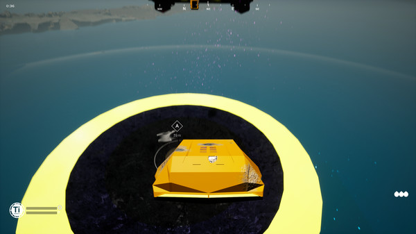 Скриншот из Gravity Game