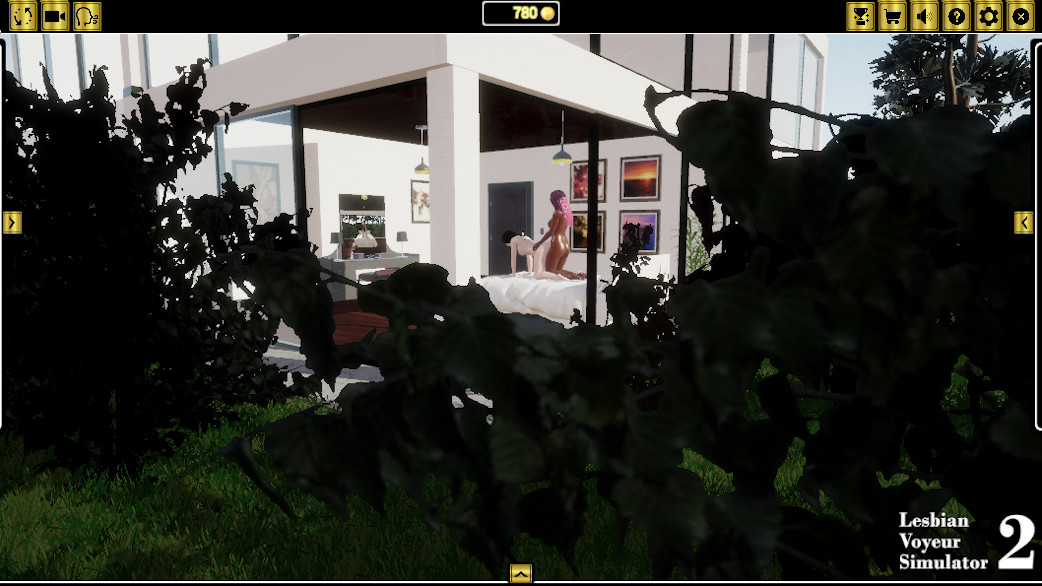 Lesbian Voyeur Simulator 2 screenshot 1