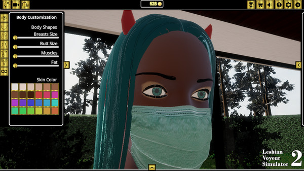 Lesbian Voyeur Simulator 2for windows and Linux 1