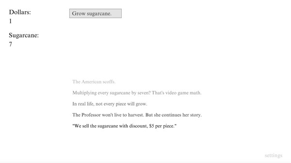 Скриншот из Sugarcane Empire