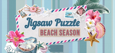 Jigsaw Puzzle Beach Season Cover Image