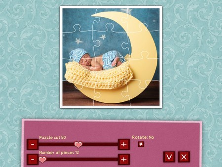 Jigsaw Puzzle Womens Day game for Linux 1