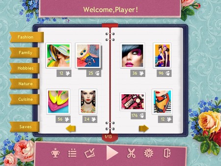 Jigsaw Puzzle Womens Day game for windows Pc 1