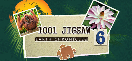 1001 Jigsaw. Earth Chronicles 6 Cover Image