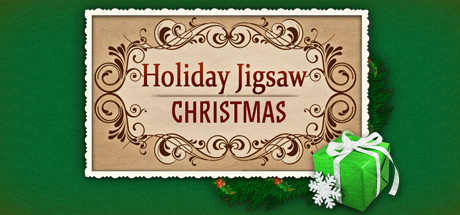 Holiday Jigsaw Christmas Cover Image