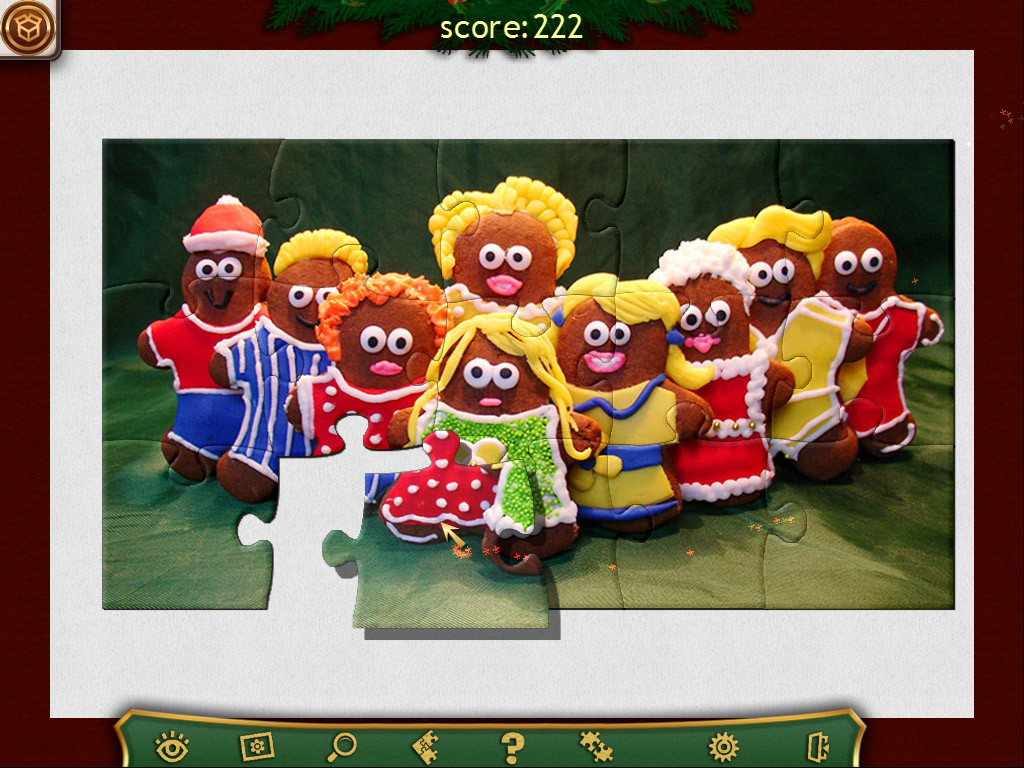 Holiday Jigsaw Christmas screenshot 1