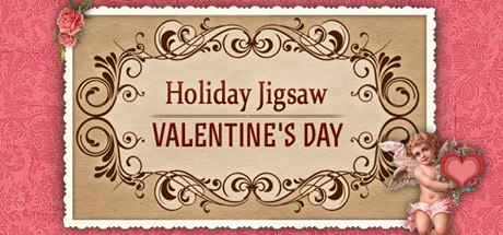 Holiday Jigsaw Valentine's day