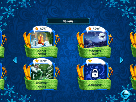 Solitaire Jack Frost Winter Adventures 3for windows and Linux 1