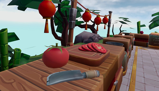 疯狂厨房VR插图(1) 疯狂厨房VR插图(1)
