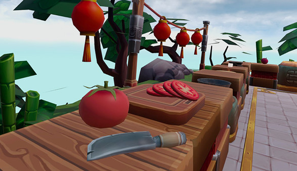 疯狂厨房VR game for Linux 1