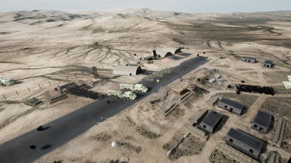 Скриншот из Bluewater: Private Military Operations VR